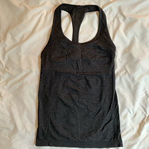Lululemon racer back black tank